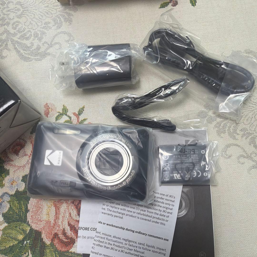 Kodak FZ55 デジタルカメラ 本体 black