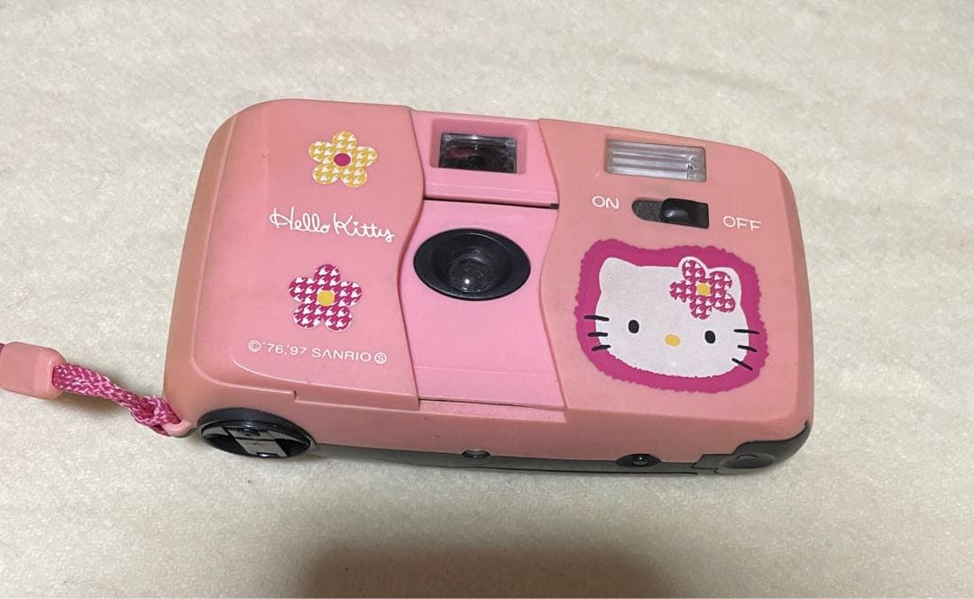 超貴重】平成キティちゃんのフィルムカメラ - メルカリ