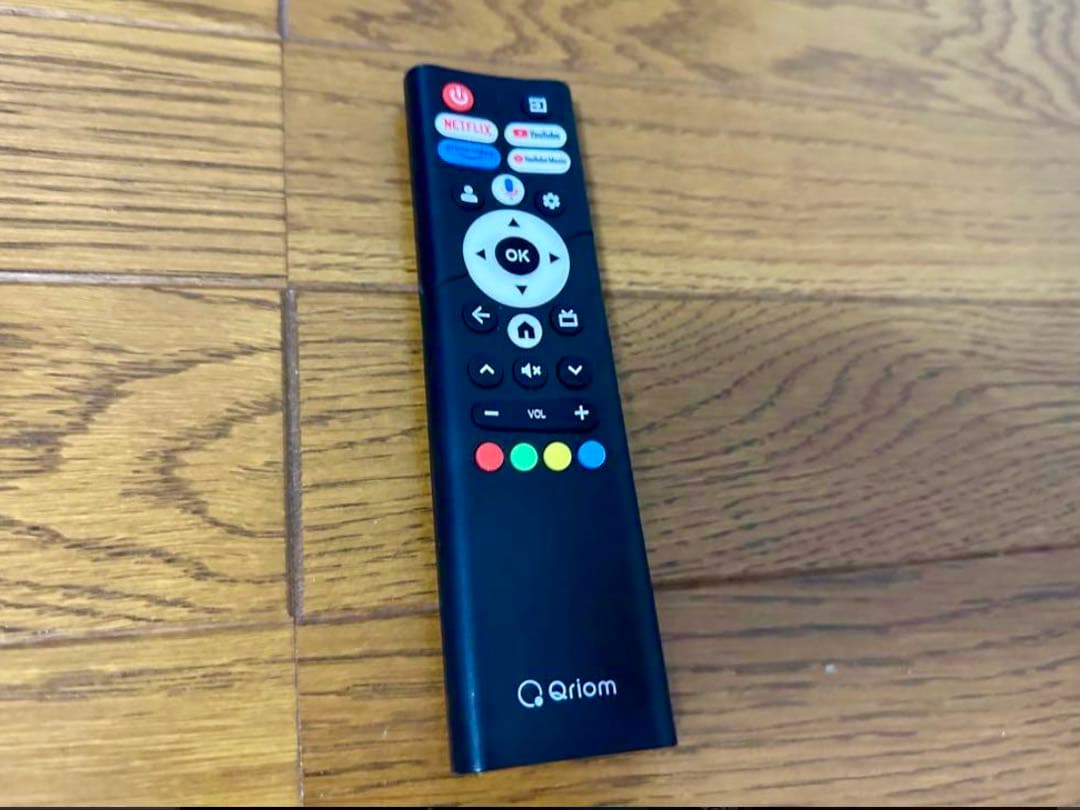 【美品】山善 40V型 チューナーレス スマートテレビ QRK-40TL2K