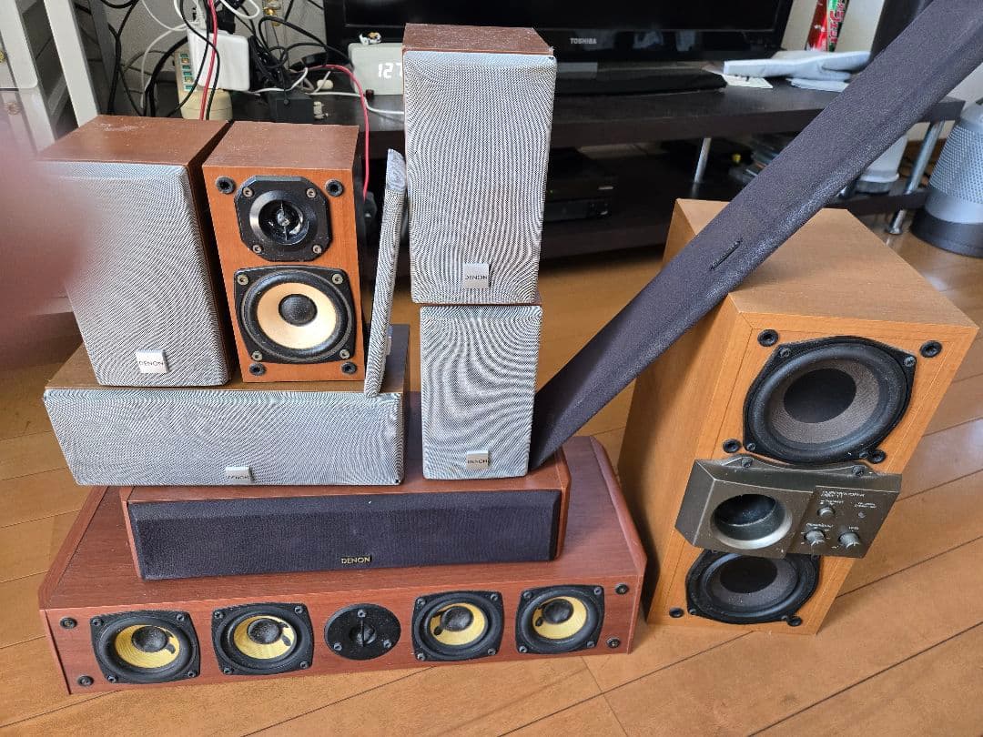 DENONスピーカーウーハーセット