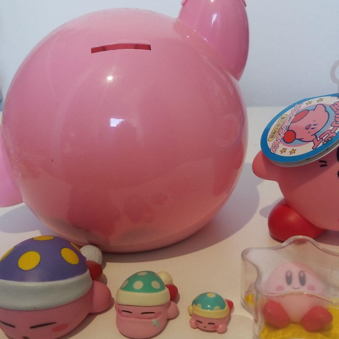 星のカービィ ソフビ 貯金箱 フィギュア セット 1月1日