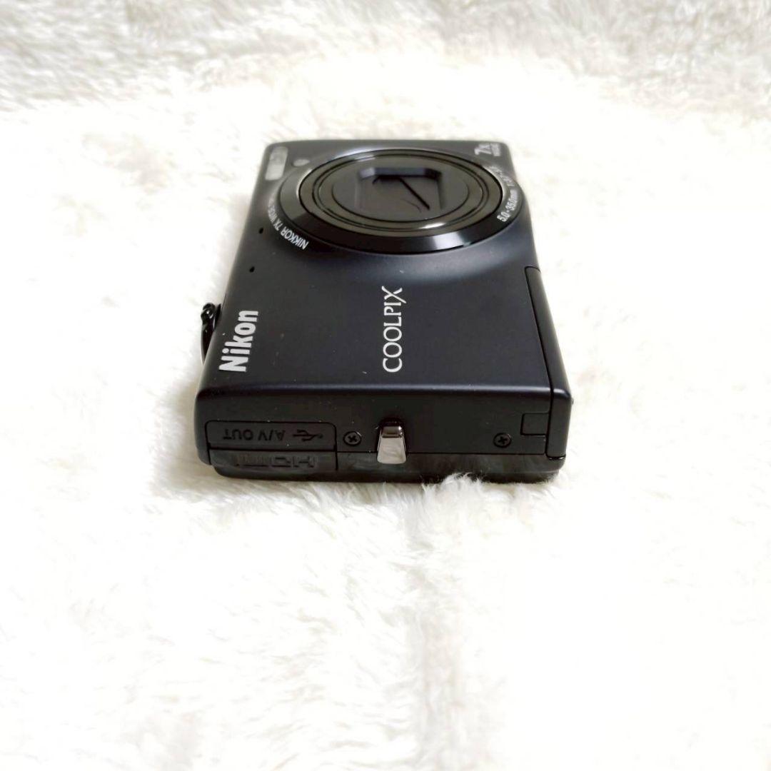 Nikon COOLPIX S6100 黒 箱 付属品 コンデジ