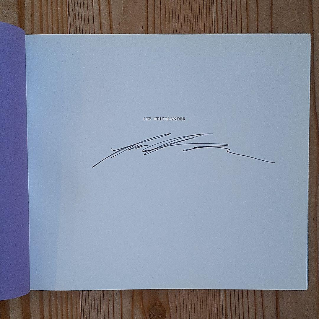 値下げ】 リー・フリードランダー 1960s-2000s 直筆サイン - メルカリ