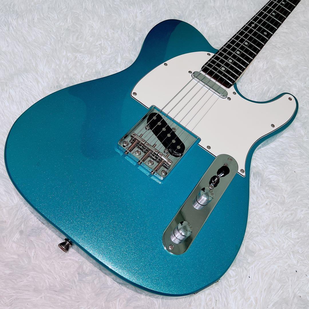 Bacchus⭐️ユニバース universe 青 テレキャスタータイプ - メルカリ