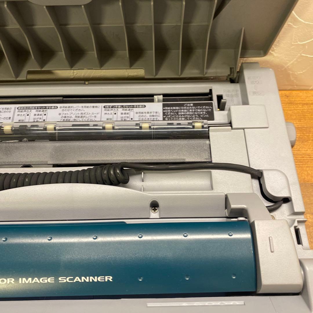 SHARP 日本語カラーワープロ WD-VP1