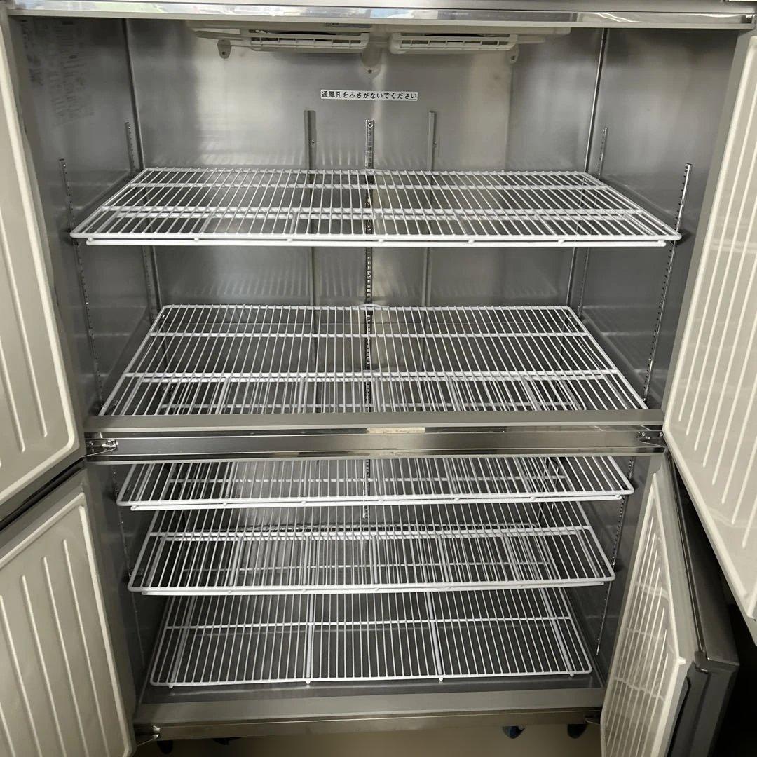 7031【程度良好】パナソニック冷凍庫 2021年 SRF-K1283SB 3相