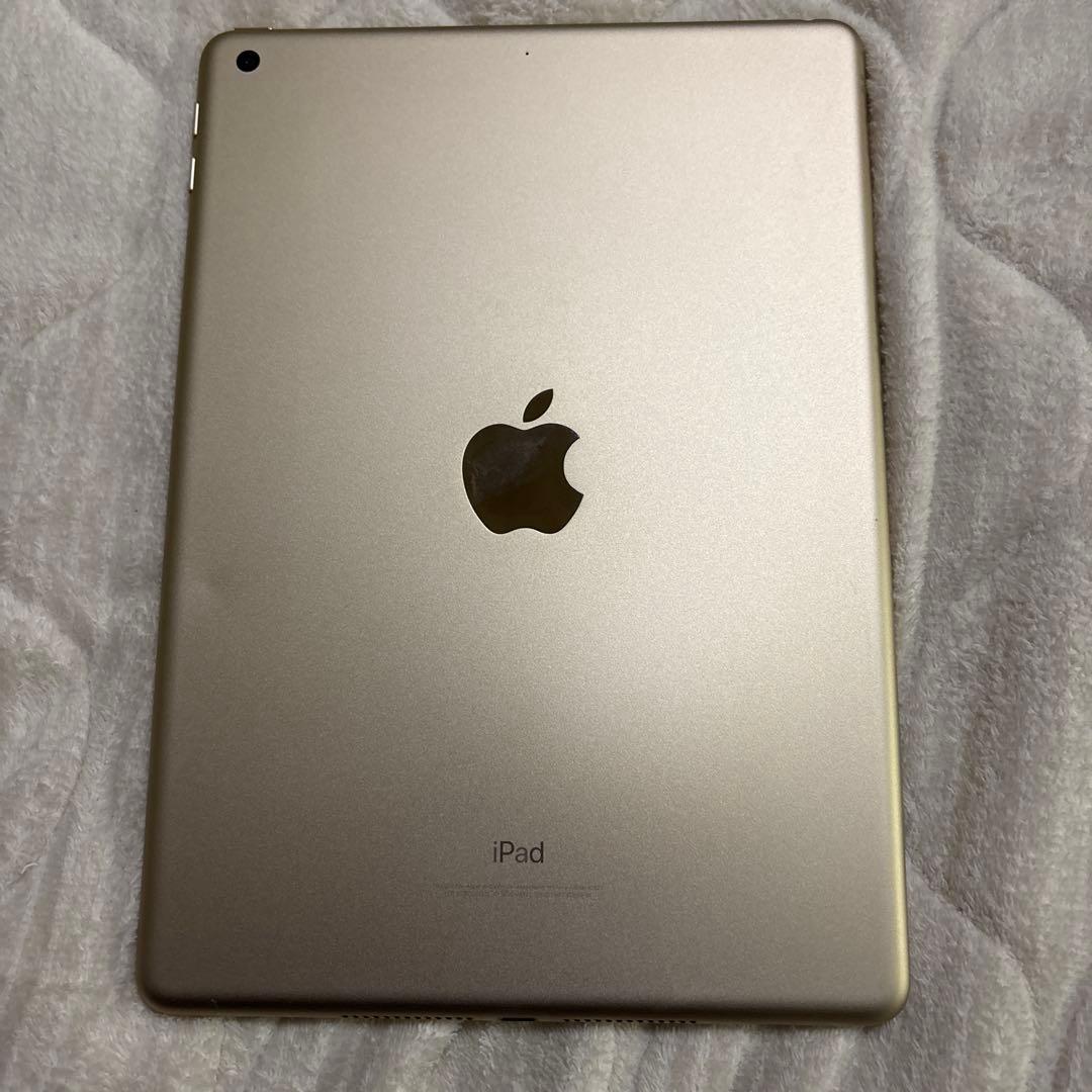 Apple iPad wi-fiゴールド5世代128GB/箱美品付き