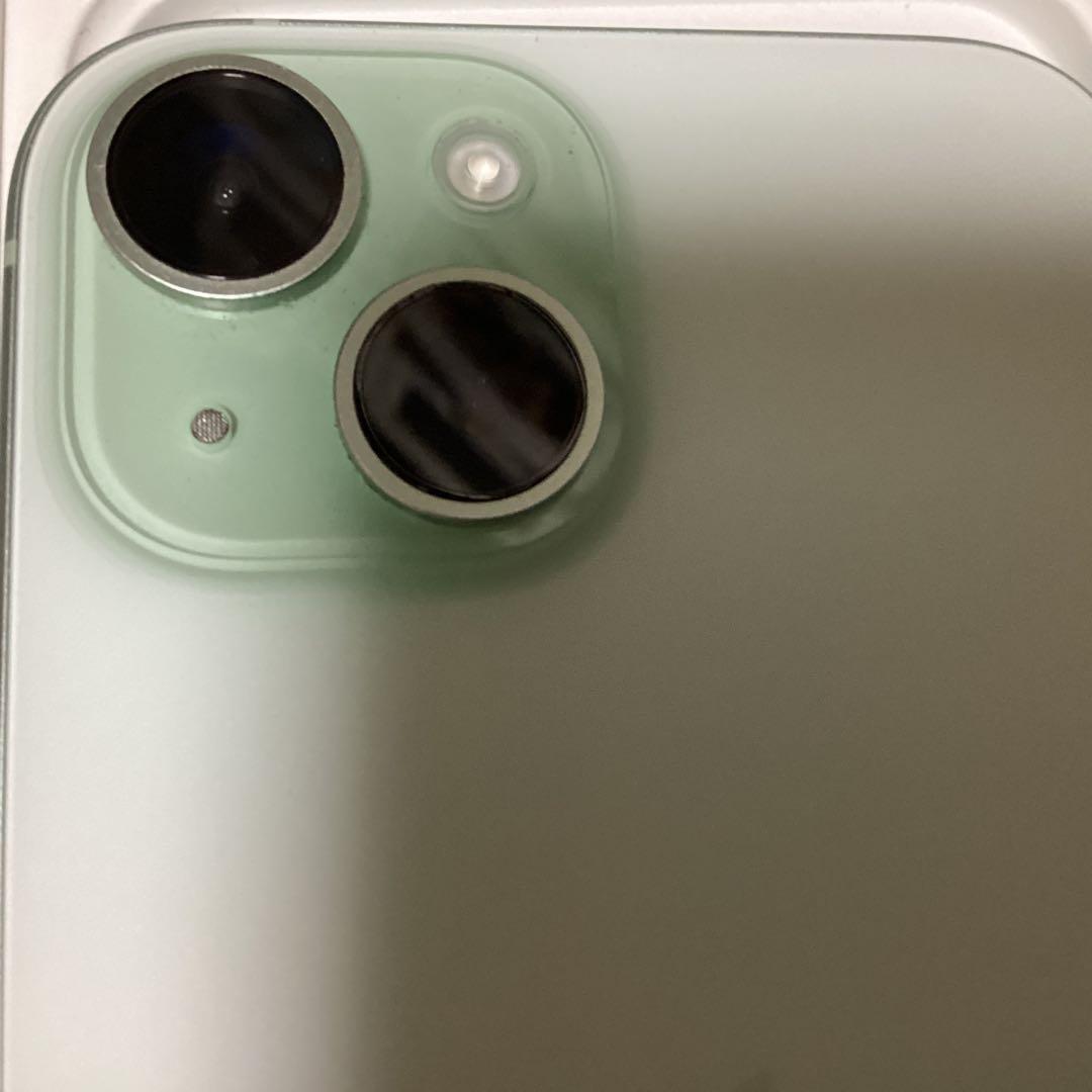 【美品】iPhone 15 128GB