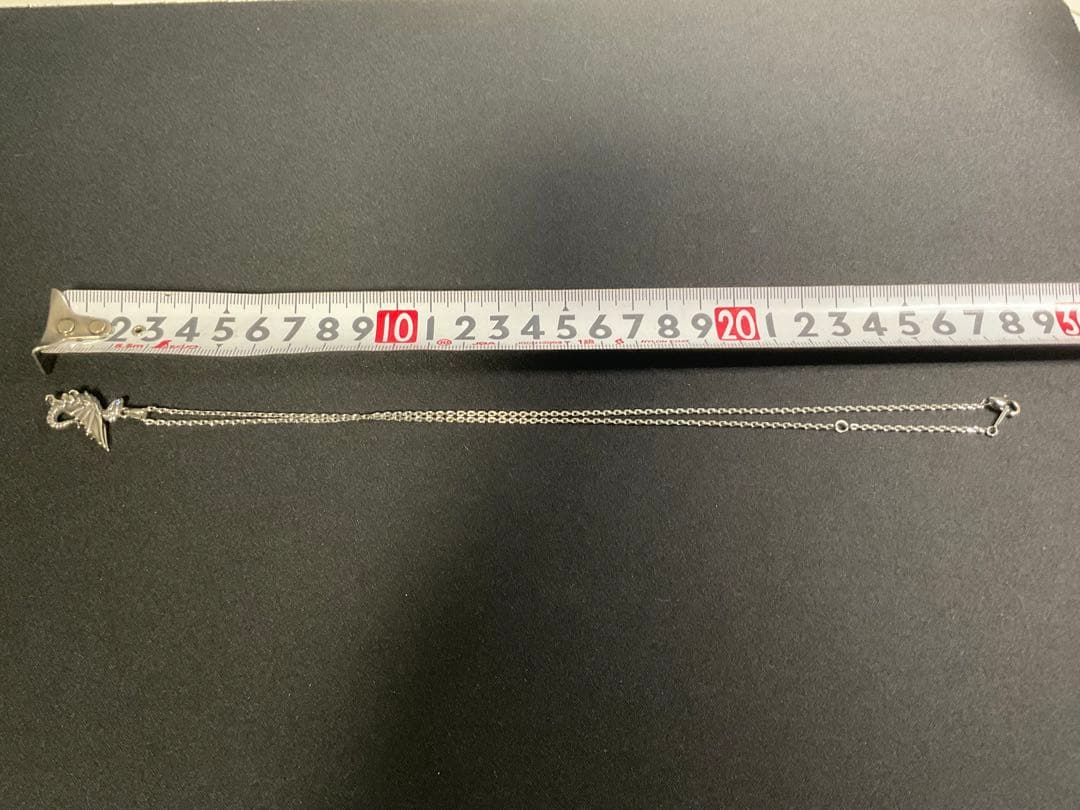 劇場版 遊戯王 青眼の亜白龍 ネックレス ペンダント Silver925 - メルカリ