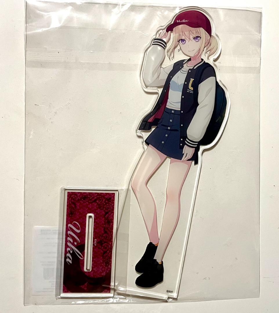 バンドリ Ave Mujica 三角初華 マイムジ展 BIGアクリルスタンド - メルカリ