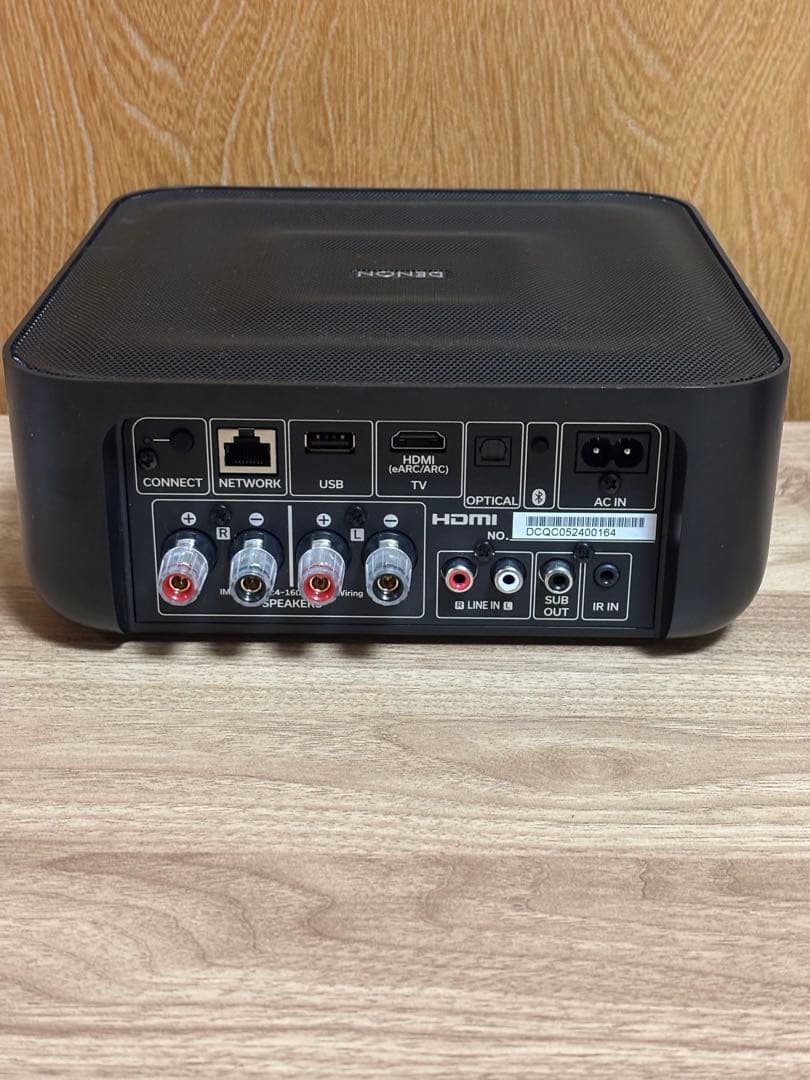 DENON  AMP プリメインアンプ デノン AT-ES1100