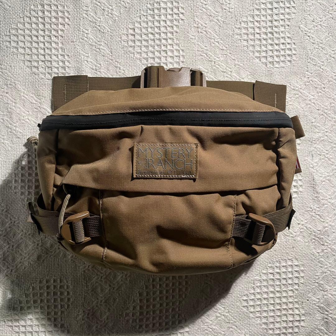 美品 ミステリーランチ ヒップモンキー USA製 楽天市場】ミステリーランチ Mystery Ranch ヒップモンキー X ボディ