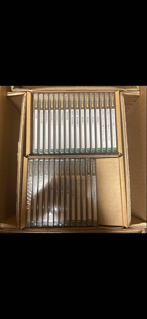 ヴィヴァルディ全集・ヘンデル全集CD77枚組完品未開封 解説書付