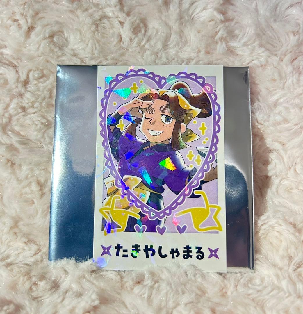 忍たま乱太郎 スイーツパラダイス 推しパシャカード 平滝夜叉丸 レア