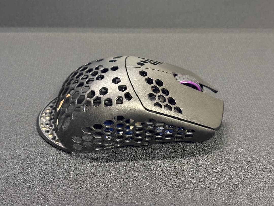 G-Wolves HT-S2 Pro 8K Wireless 極美品 黒×紫