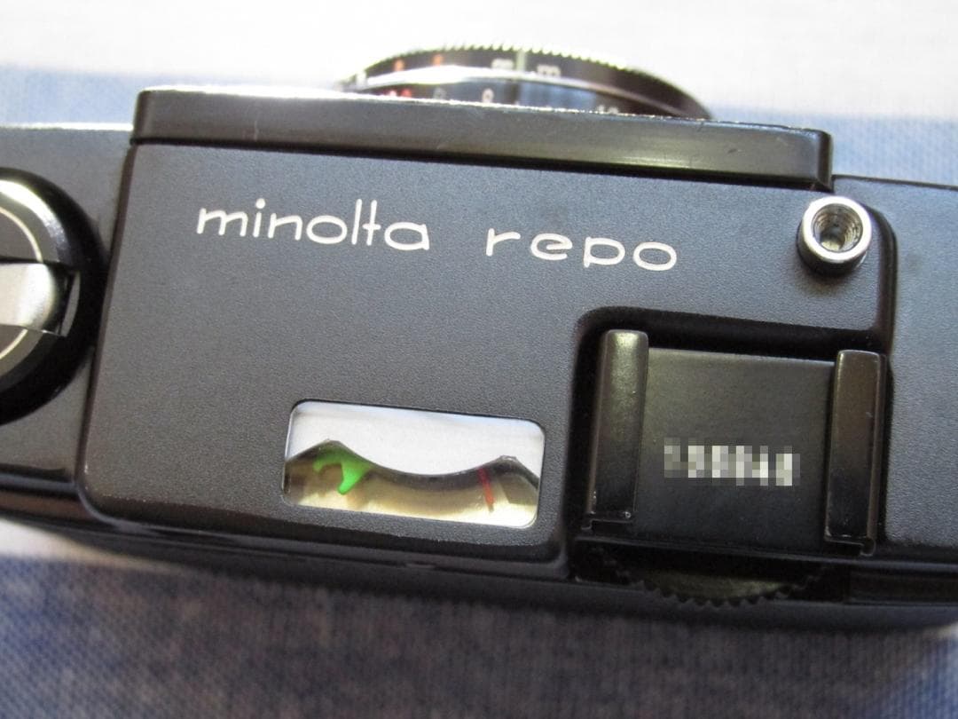 minolta repo ミノルタ レポ ブラック フィルムカメラ ハーフサイズ
