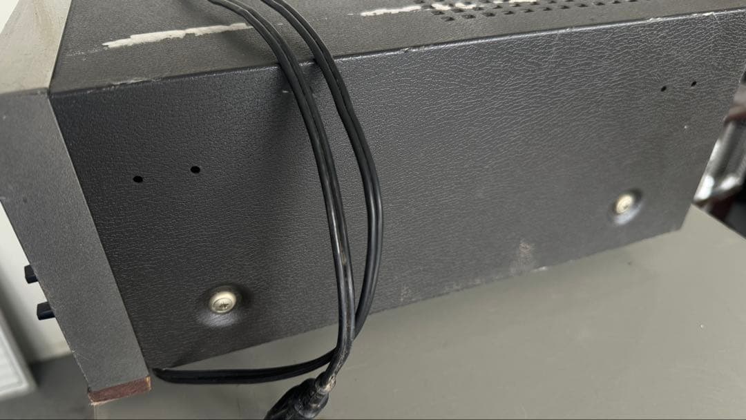 ONKYO 型番: A-755n Ⅱ/100. プリメインアンプ 現状品