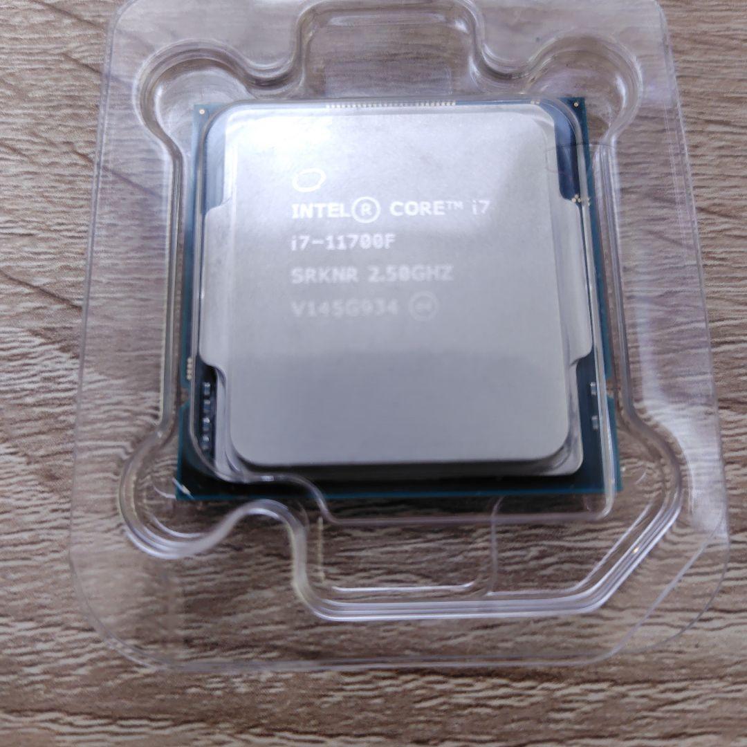 CPU Intel Core i7-11700F 11th Gen CPU