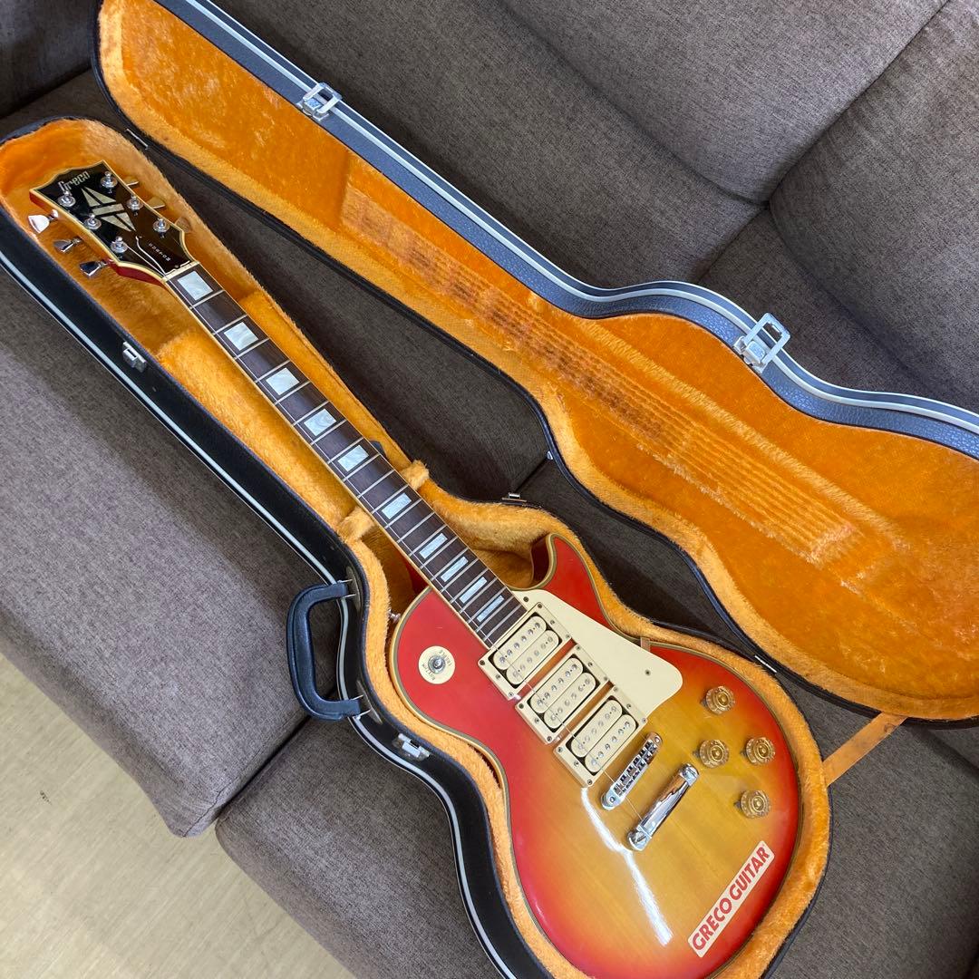 グレコ　78年製　レスポール　カスタム　EG-600 ジャンク扱い 高額買取実施中!!】Greco CUSTOM グレコ レスポールタイプ EG600 78年