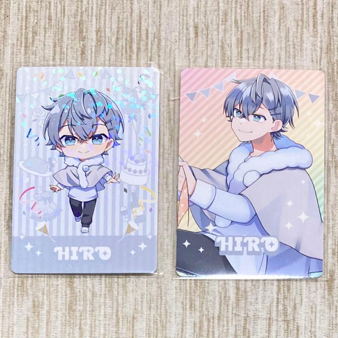 カラフルピーチ からぴち ヒロ ぷぴぱ トレーディングカード トレカ