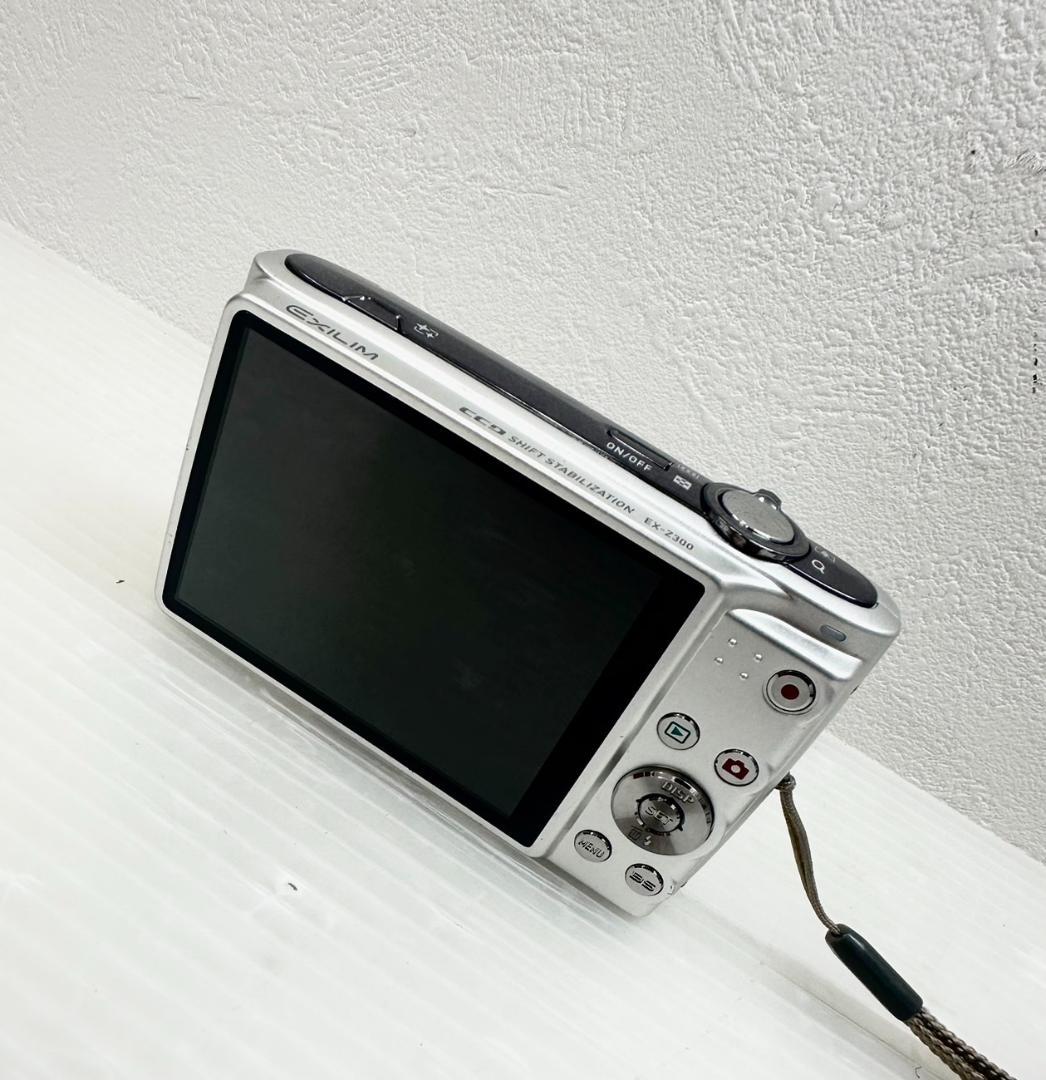 【動作品】CASIO EXILIM 10.1メガピクセル シルバー