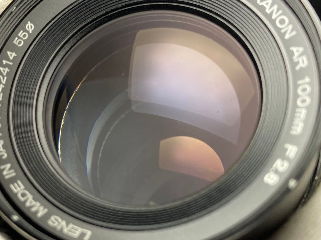 作例付き　Konica HEXANON AR 100mm F2.8 管mpr