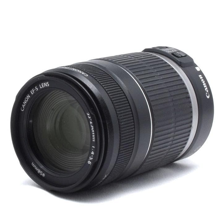 ★Canon EF-S 55-250mm F4-5.6 IS★手振れ補正★