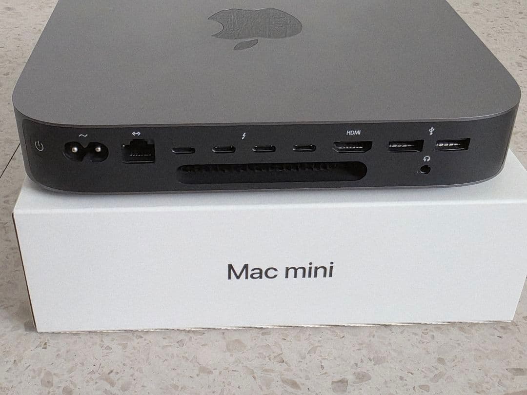 【メモリ32GBに増設済】Mac mini 2018 Core i3