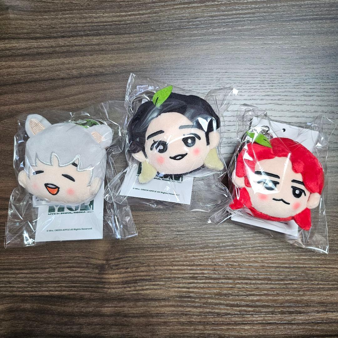 韓国 ソウル ミセス ぬいぐるみ 大森元貴 若井滉斗 藤澤涼架