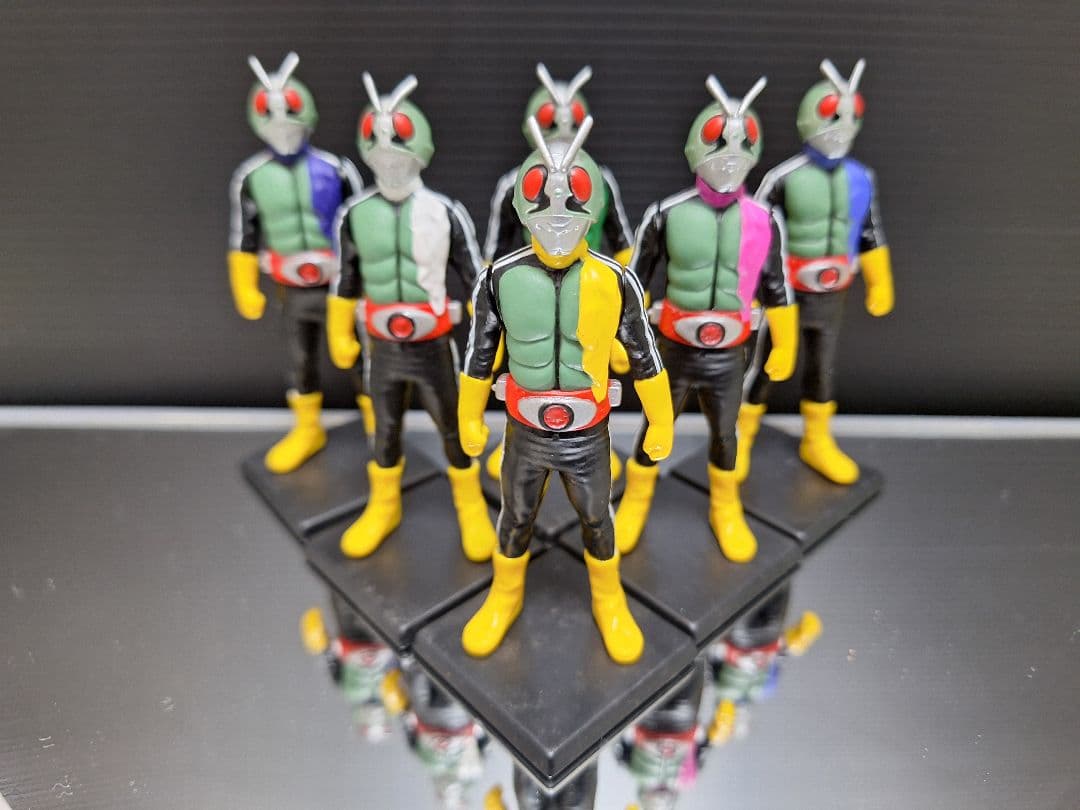 仮面ライダー フィギュア 6体セット 絶版 ショッカーライダー 爆レア