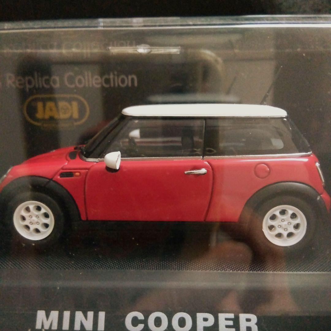 JADIミニカー ダイキャスト 1/43 ミニクーパー レッド 未開封品 - メルカリ
