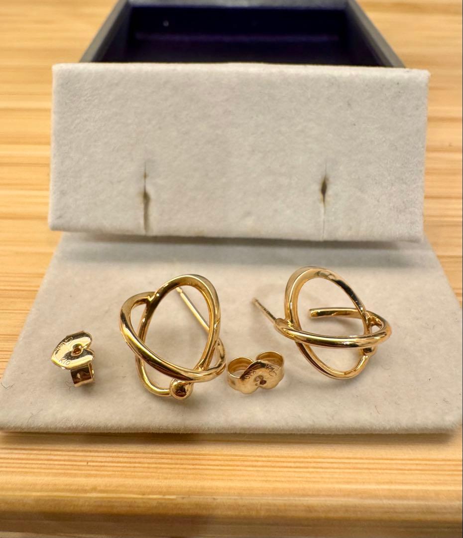 スタージュエリー K10 ピアス COSMIC コズミック ケース付き - メルカリ