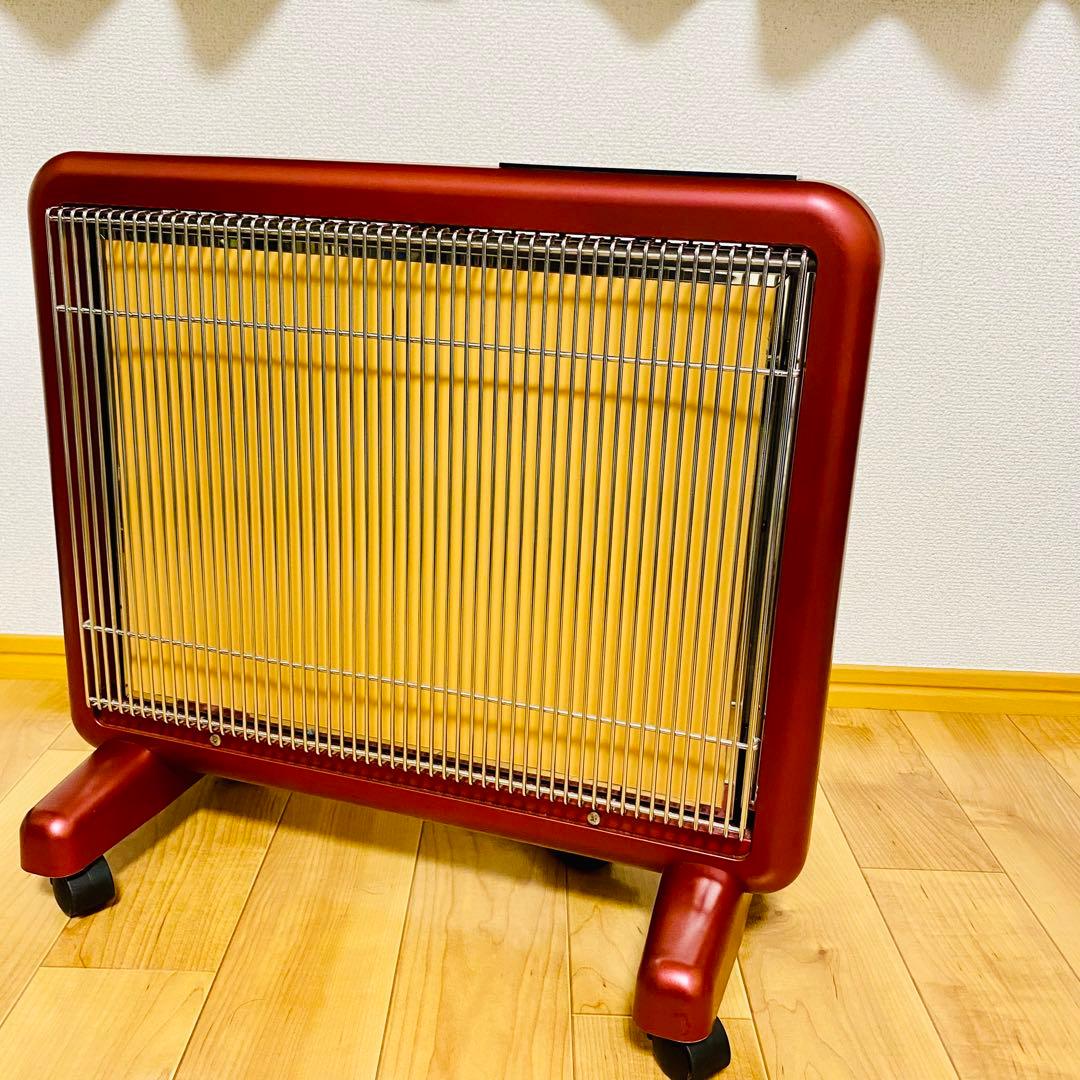 美品✨サンルミエ E800L-TM 遠赤外線暖房器 タイマー付