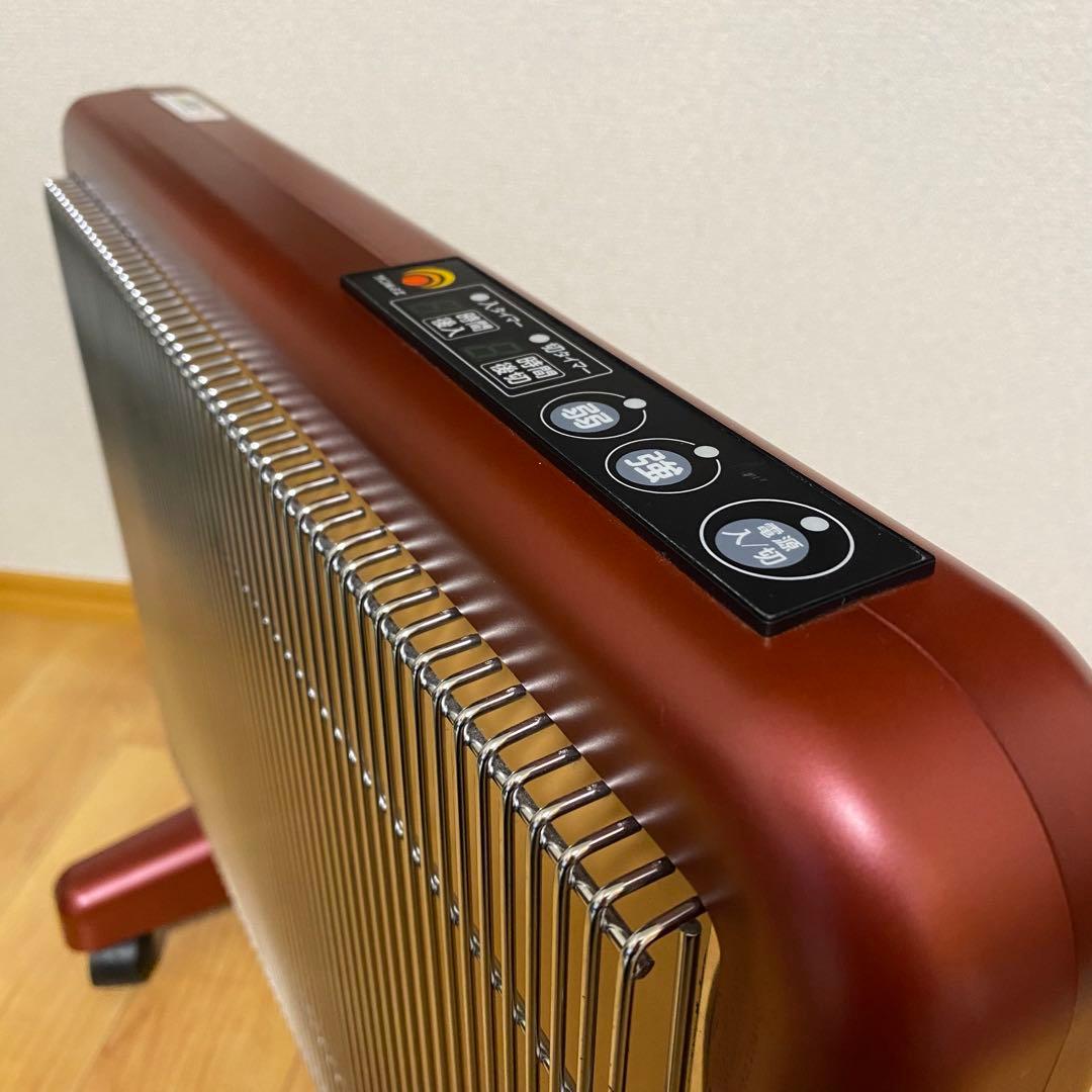 美品✨サンルミエ E800L-TM 遠赤外線暖房器 タイマー付