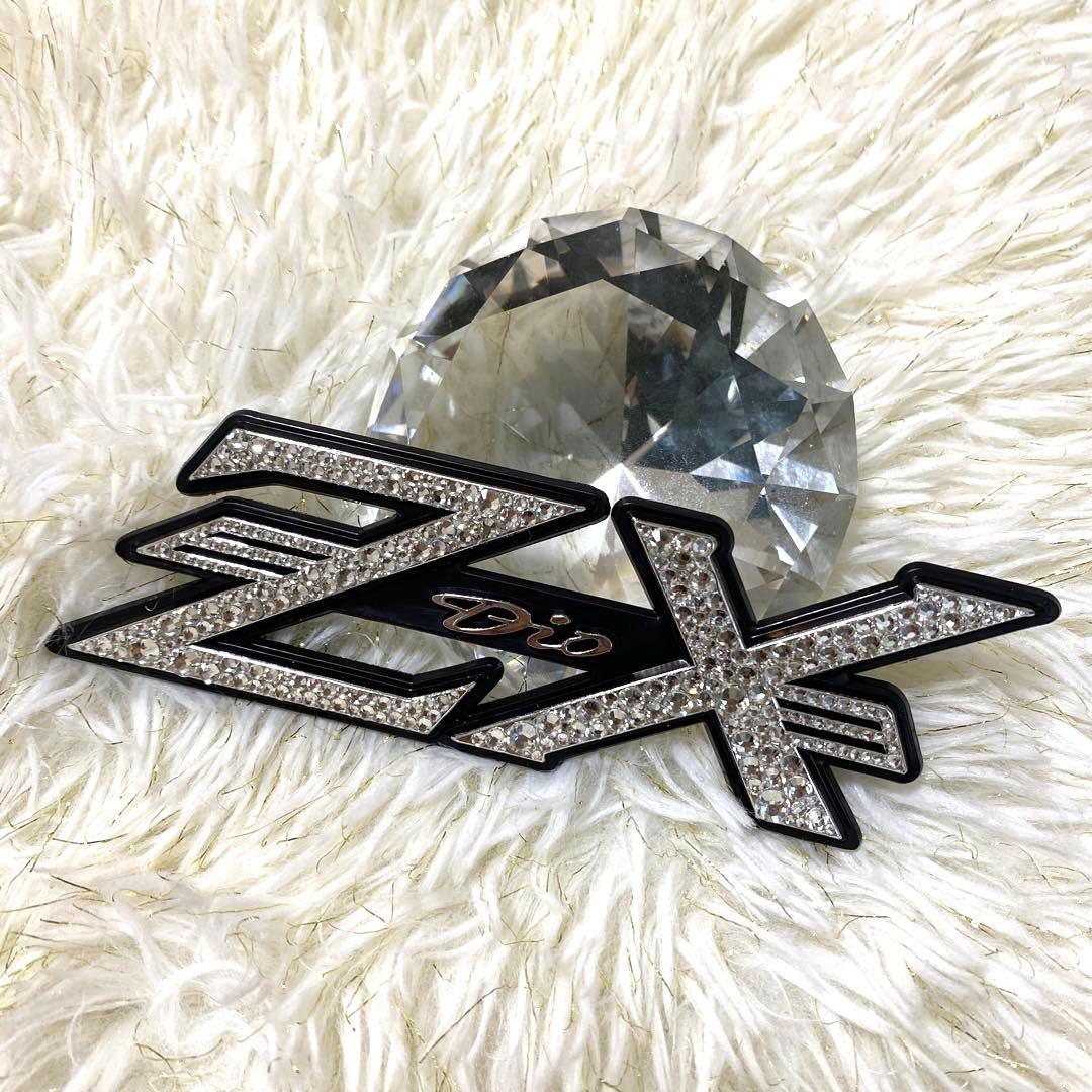 ZX キラキラ埋めつくし エンブレムデコ - メルカリ