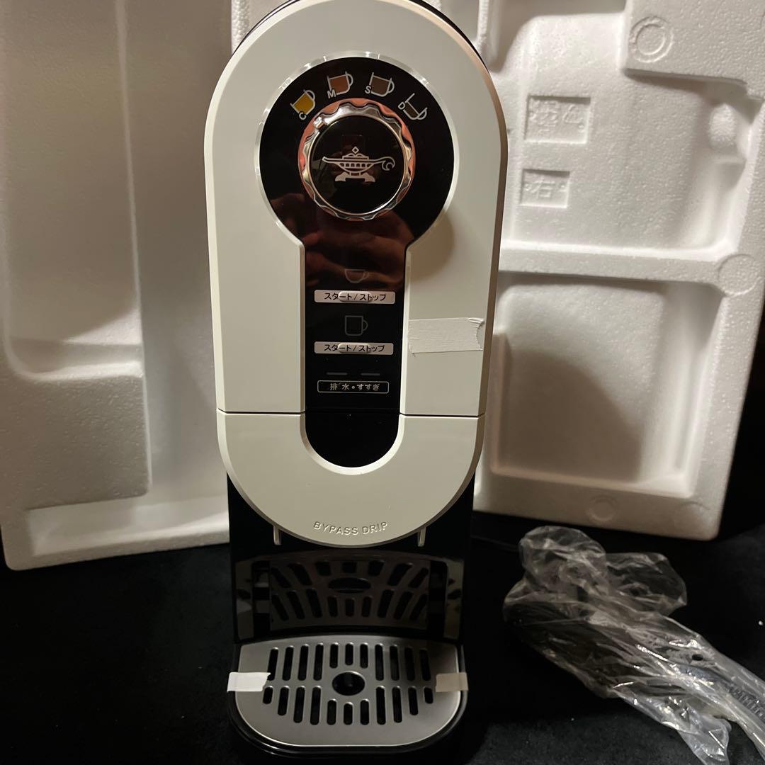 ドリップ式コーヒーメーカー ホワイト・ブラック ドリテック 公式 コーヒーメーカー リリカフェ シャワードリップ