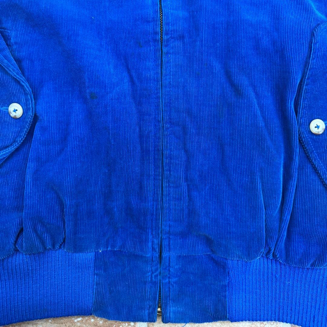 美品 80s ラルフローレン コーデュロイ スウィングトップ G-9 バラクータ