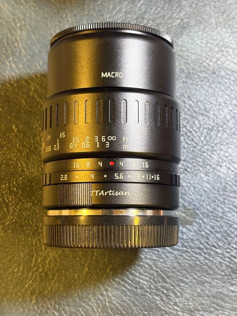 TTArtisan 40mm f/2.8 MACRO レンズ キャノンマウント