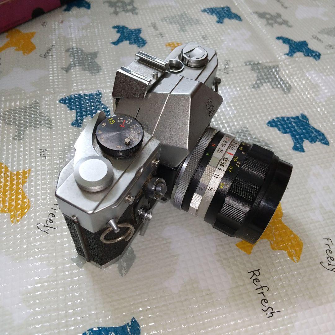 ペトリ 一眼レフ メイドインジャパン