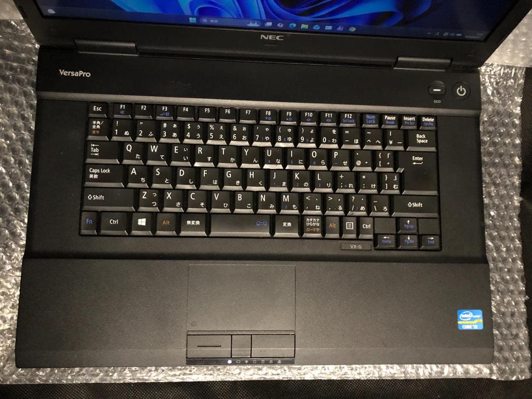 VersaPro タイプVX・Ci3／8GB／SSD・Win11+Office