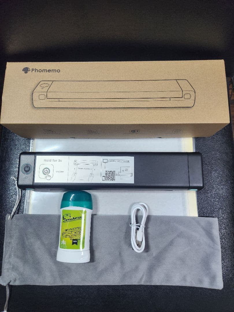 Pmo M08F タトゥー転写機＋ジェル付 Amazon.co.jp: Phomemo M08F タトゥーコピー機 コピー機本体 サーマル