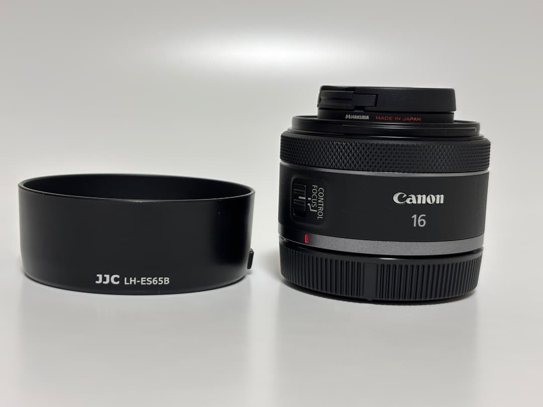 【極美品】Canon RF 16mm F2.8 STM ＋XC-Proガード