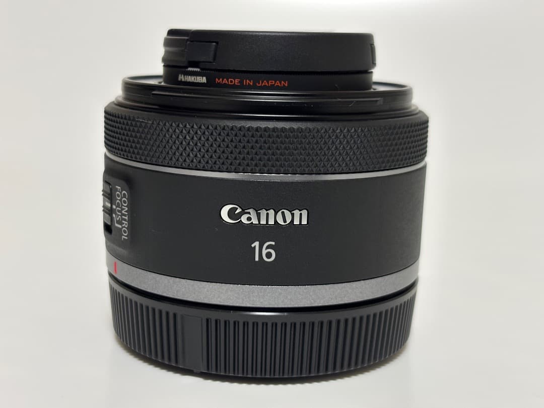 【極美品】Canon RF 16mm F2.8 STM ＋XC-Proガード