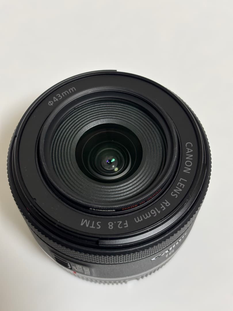 【極美品】Canon RF 16mm F2.8 STM ＋XC-Proガード