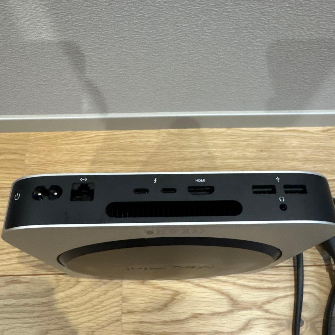 Macデスクトップ Apple Mac mini M2