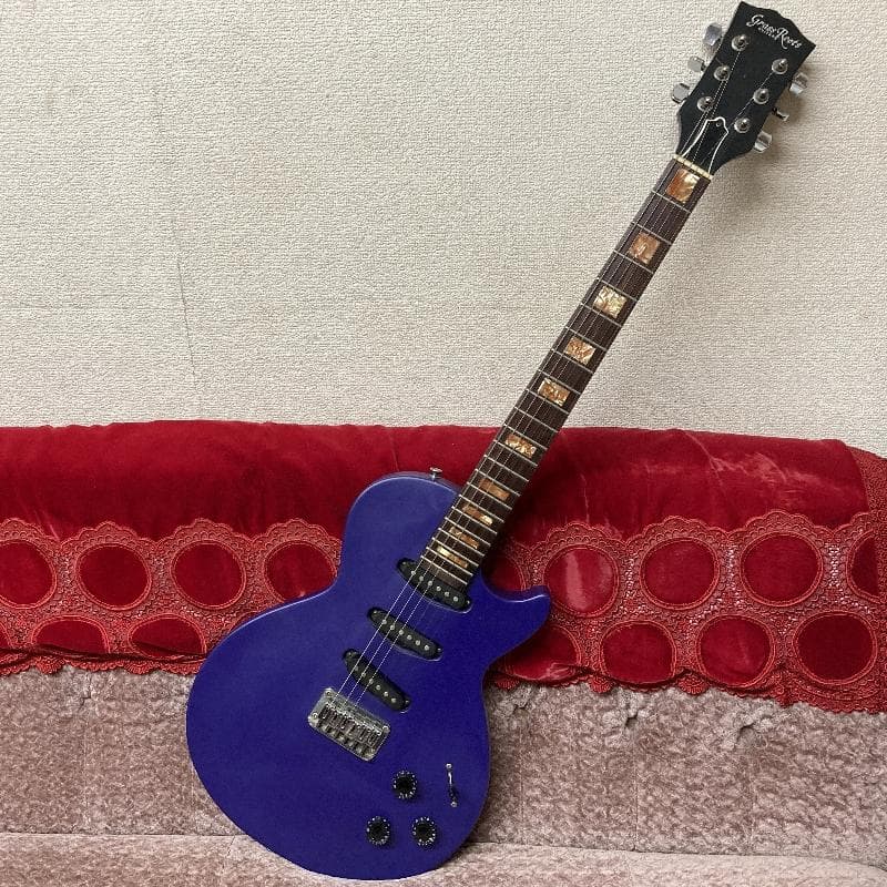 LUNA SEA INORANモデル◇ESP グラスルーツ◇エレキギター♪ - メルカリ