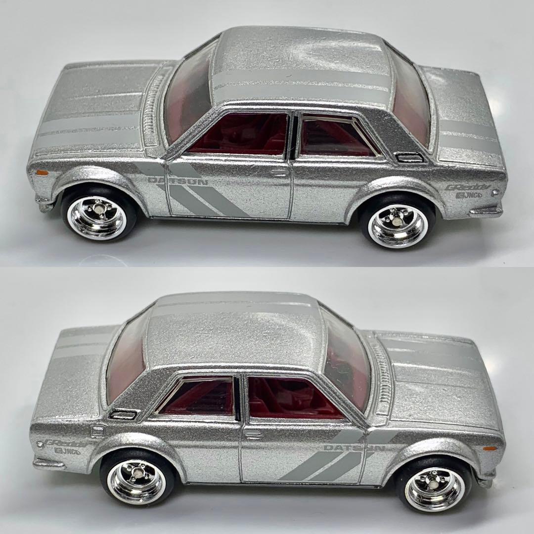 ホットウィール ダットサン ブルーバード 510 ジャパン ヒストリックス