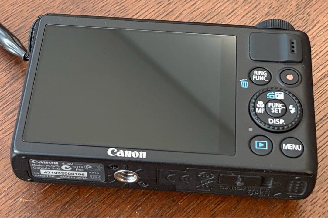 Canon PowerShot S100 デジタルカメラ