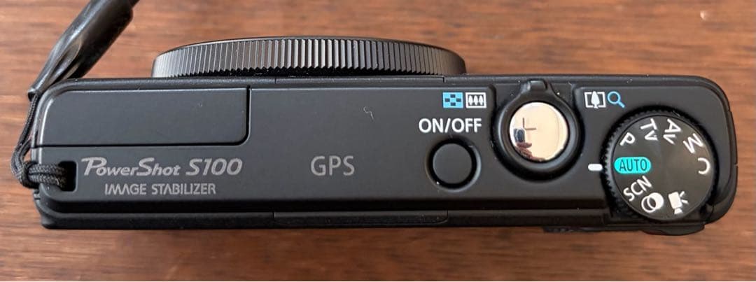 Canon PowerShot S100 デジタルカメラ