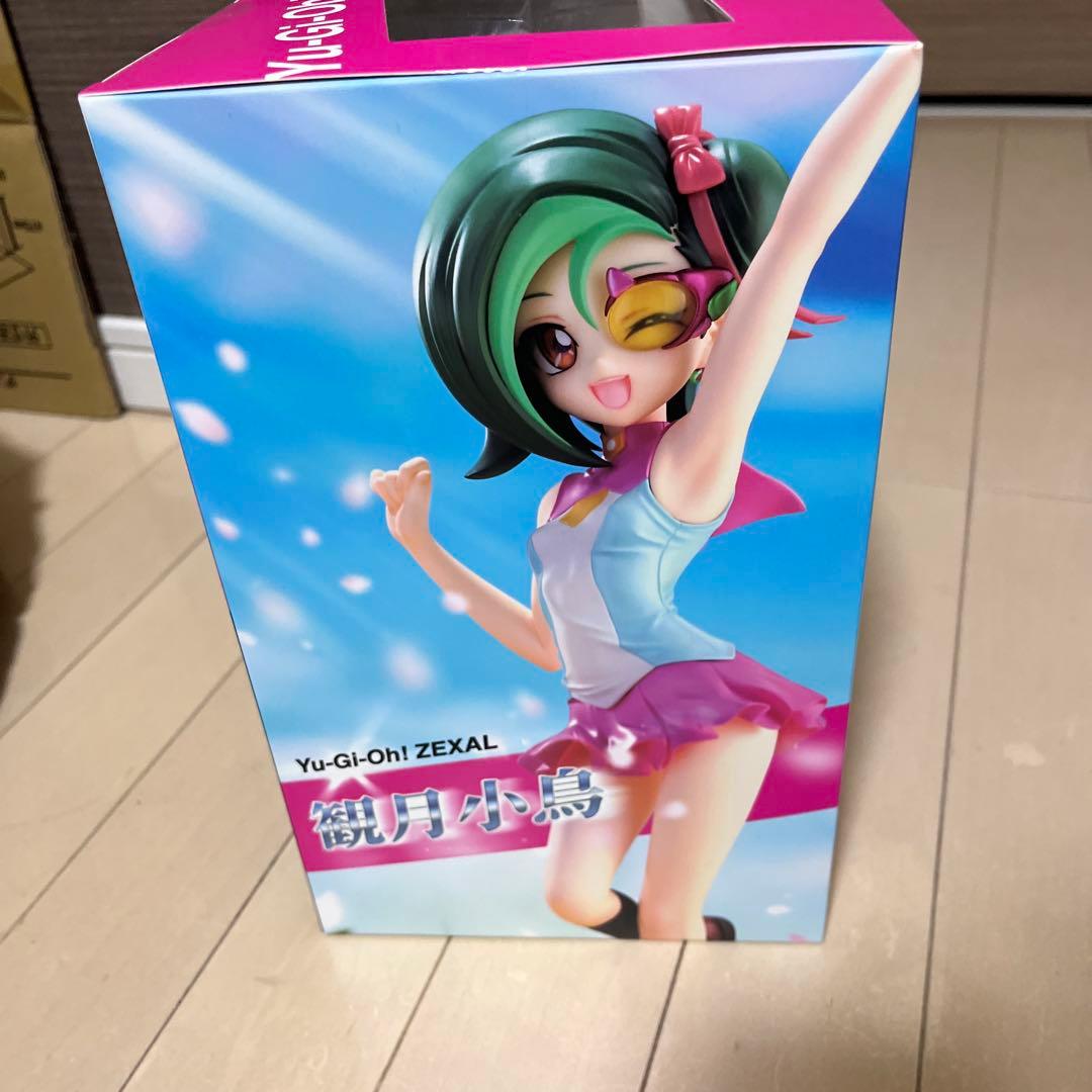 Yu-Gi-Oh! ZEXAL 鷲月小鳥 フィギュア - メルカリ
